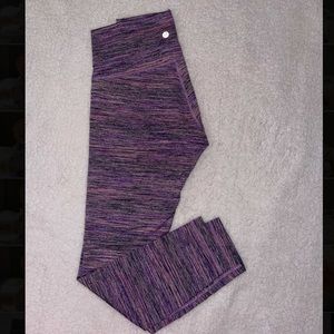 Lululemon soft buttery leggings
